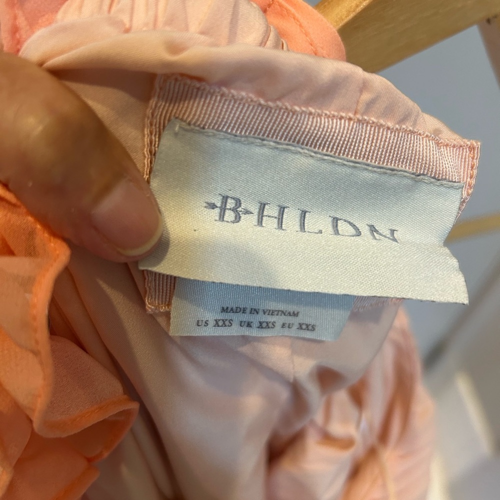 BHLDN Anthropologie V Neck Ombré Maxi Dress - worn once - Picture 12 of 12